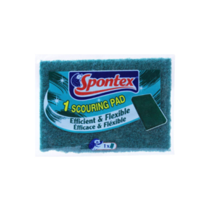 Spontex Large Scouring Pad 1s