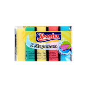 Spontex Megamax Scouring Sponge 5s