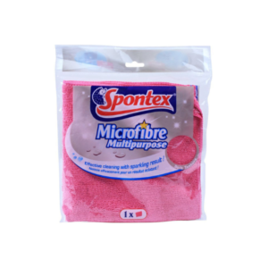 Spontex Microfibre Multipurpose Cloth 1s