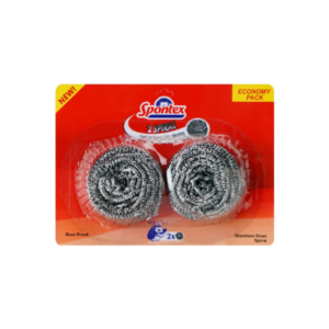Spontex Spiral Blister Pack of 2