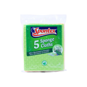 Spontex Sponge Cloth 5s