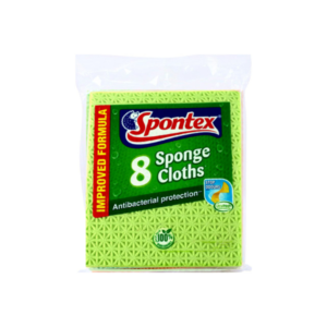 Spontex Sponge Cloths 8s