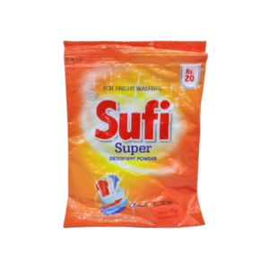 Sufi Super Detergent Washing Powder 20Gm