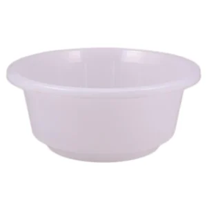 Bath Tub Transparent - White 36 Liters