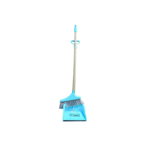 Zidello Standing Broom & Dustpan Set